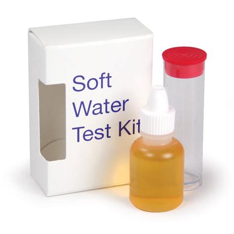 soap test for soft water|how to test water softener.